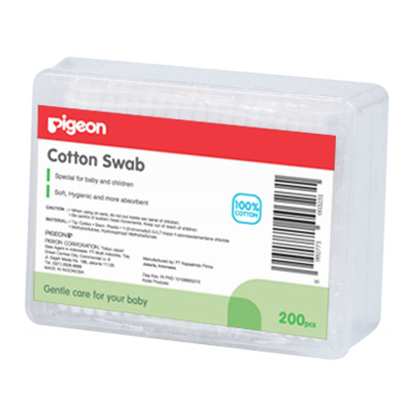 Pigeon Cotton Swab 200s | Gogobli
