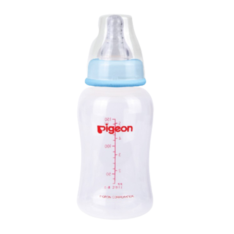 Pigeon Botol Susu PP Clear Streamline Blue Sky 150ml | Gogobli