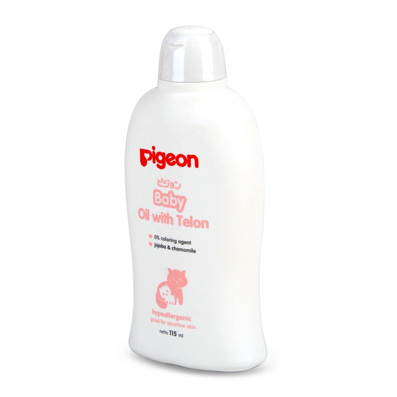 Pigeon Baby Oil with Telon 115ml | gogobli