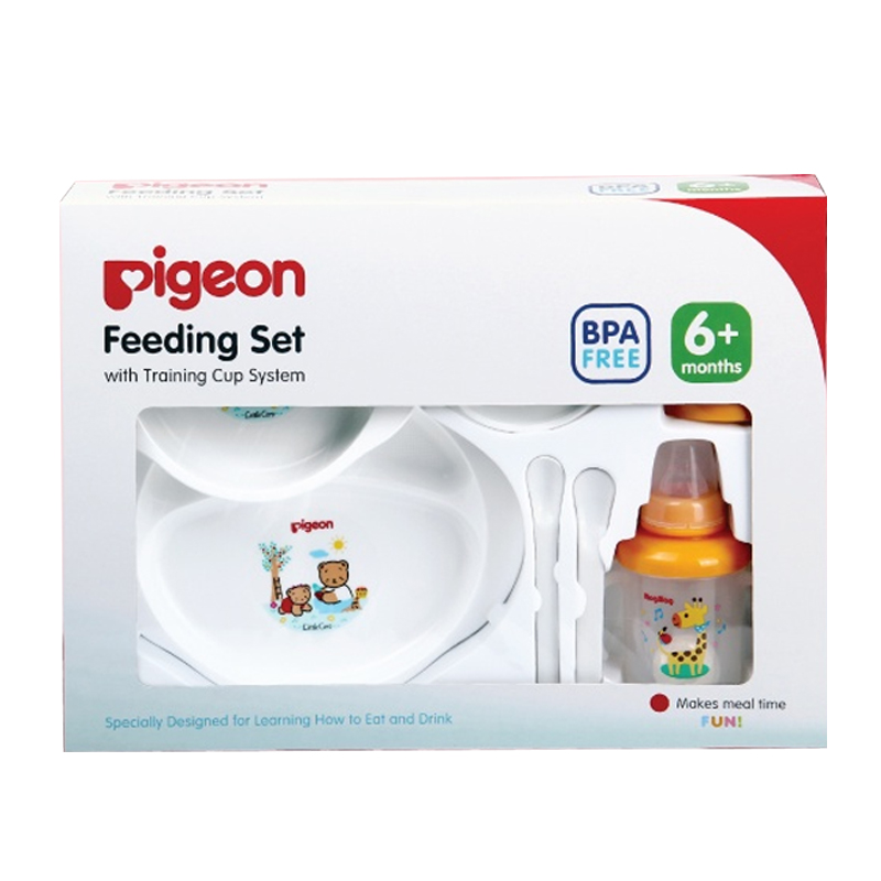 Pigeon Feeding Set With Training Cup System | Gogobli