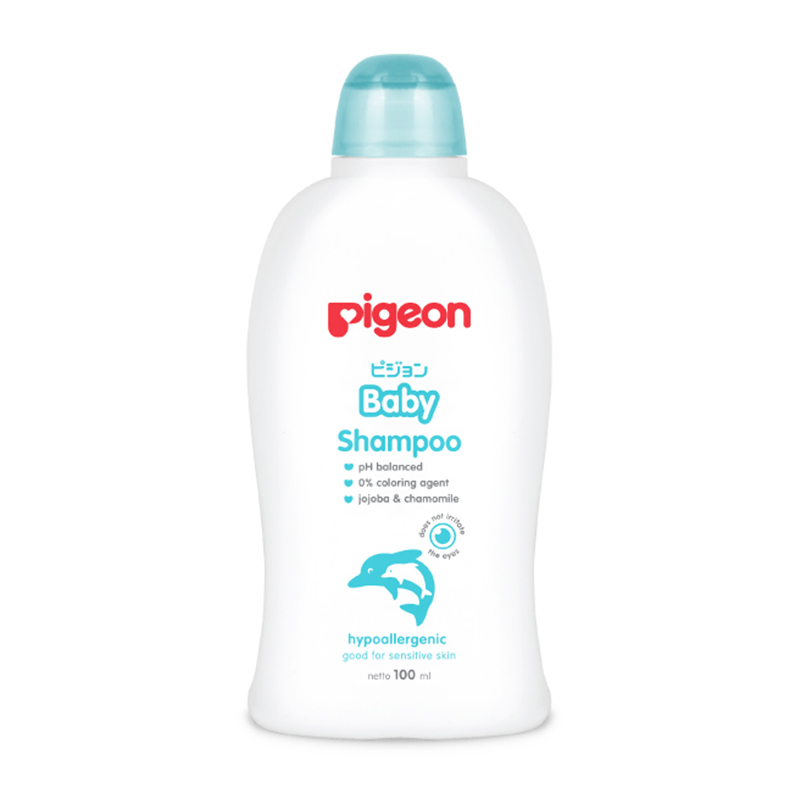 Pigeon Baby Shampoo Jojoba And Chamomile Hypoallergenic 100ml | Gogobli
