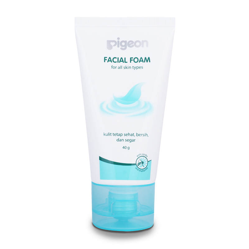Pigeon Facial Foam 40gr