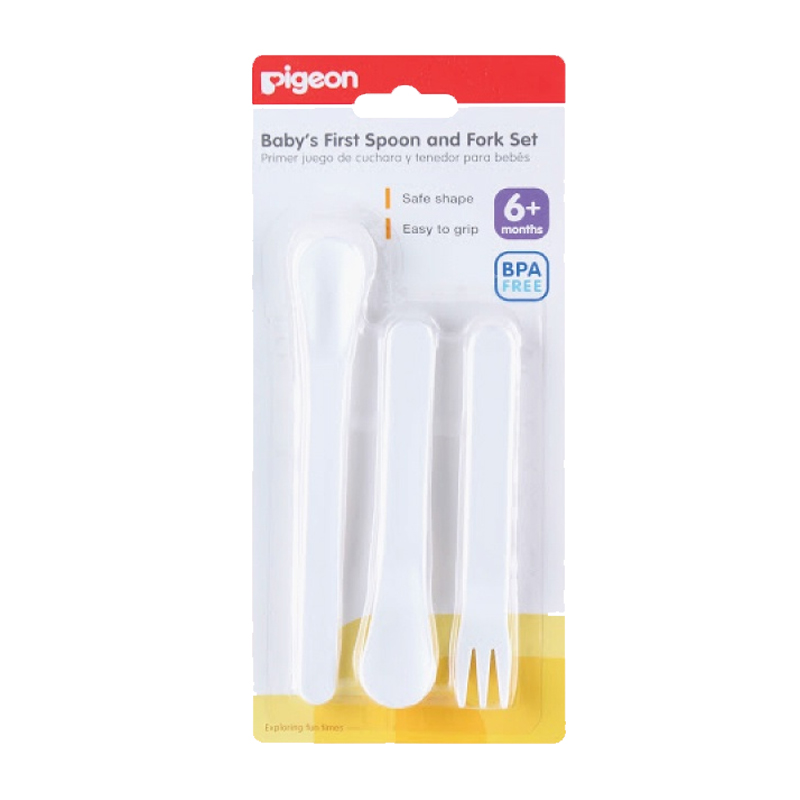 Pigeon Spoon & Fork Set | Gogobli