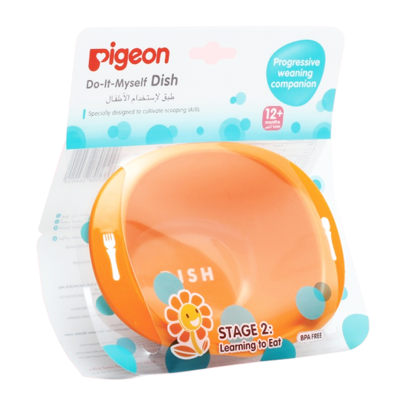 Pigeon Do-It-Myself Dish | Gogobli