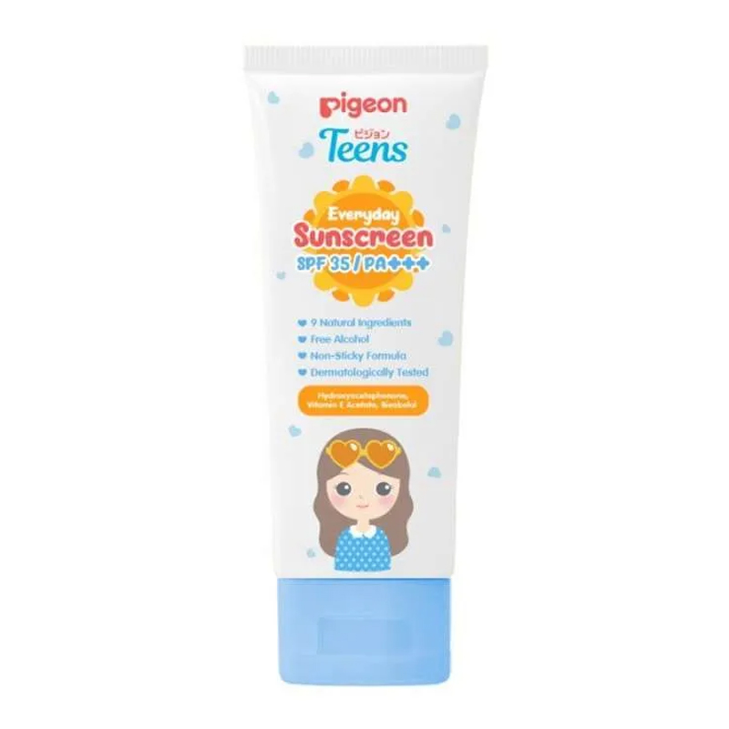 Pigeon Teens Everyday Sunscreen SPF 35 PA+++ 30ml | Gogobli