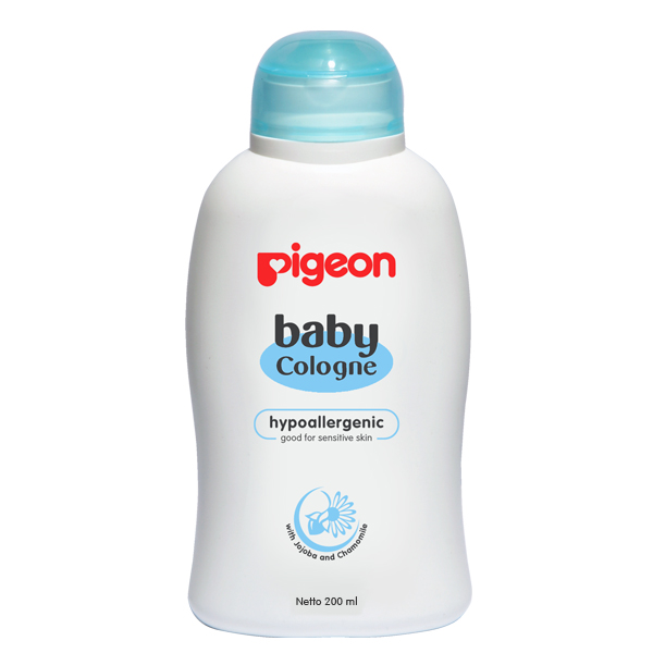 Pigeon Baby Cologne Jojoba And Chamomile Hypoallergenic 200ml | Gogobli