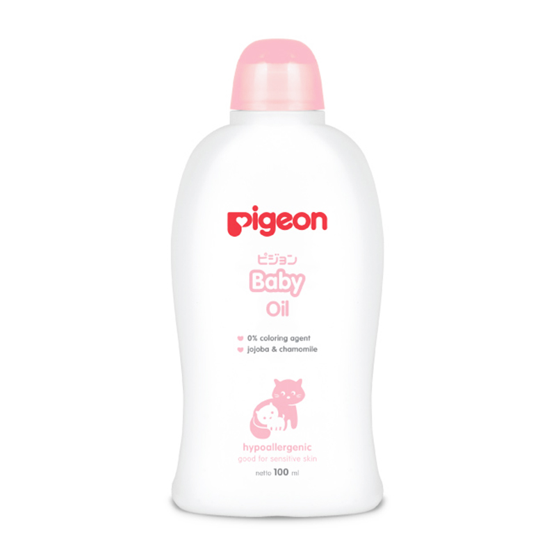 Pigeon Baby Oil Jojoba And Chamomile Hypoallergenic 100ml | Gogobli