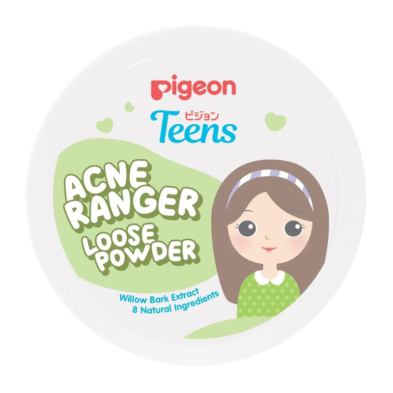 Pigeon Teens Acne Ranger Loose Powder 12gr | Gogobli