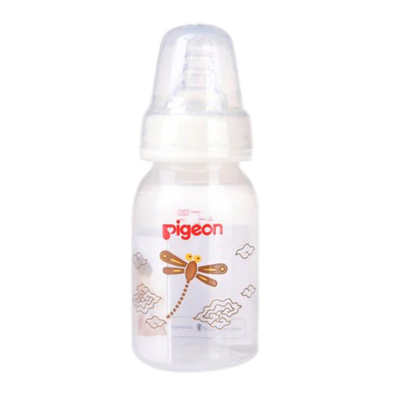 Pigeon Botol Susu PP RP Batik Capung Cokelat 120ml | Gogobli