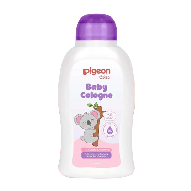 Pigeon Baby Cologne Jojoba And Chamomile Hypoallergenic 100ml | Gogobli