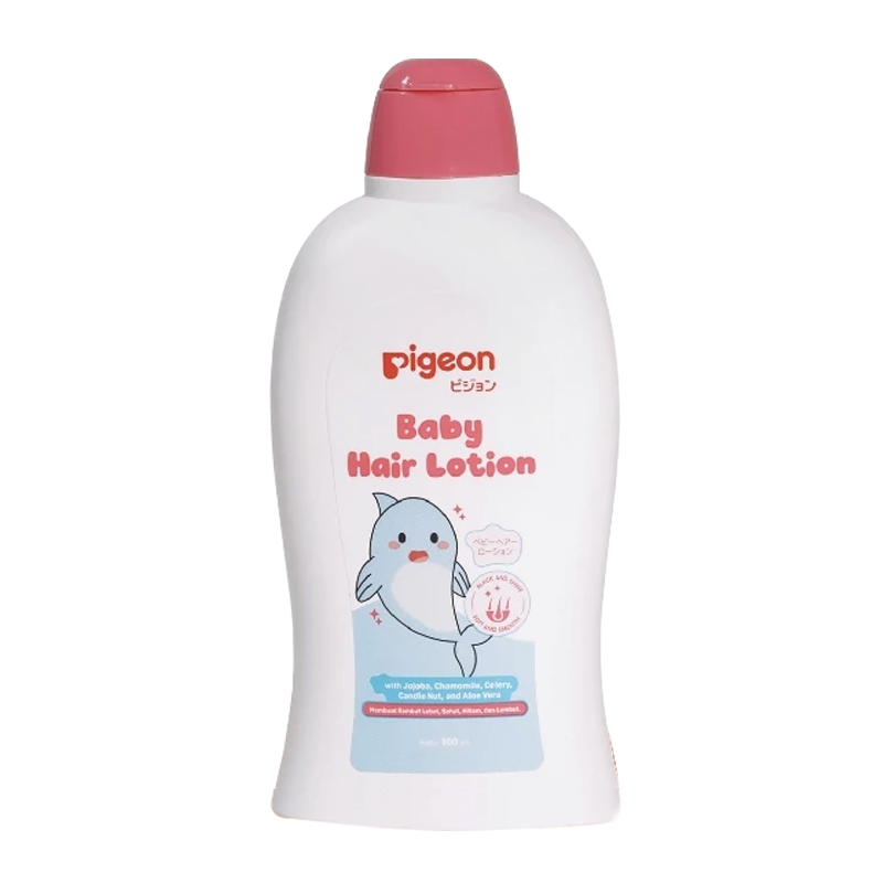 Pigeon Baby Hair Lotion Jojoba And Chamomile Hypoallergenic 100ml | Gogobli