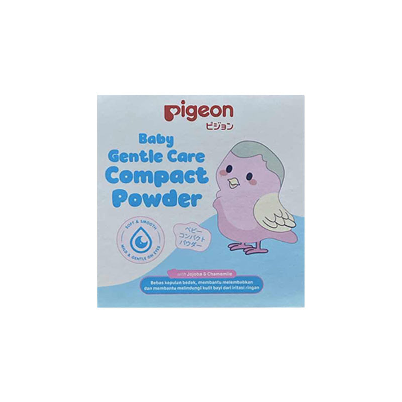 Pigeon Baby Gentle Care Compact Powder 45gr | Gogobli