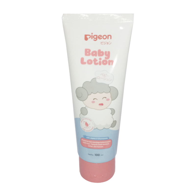Pigeon Baby Lotion Jojoba And Chamomile Hypoallergenic 100ml | Gogobli