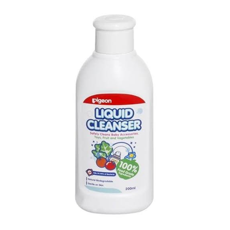 Pigeon Liquid Cleanser 200ml (ED: Sep 25) | Gogobli