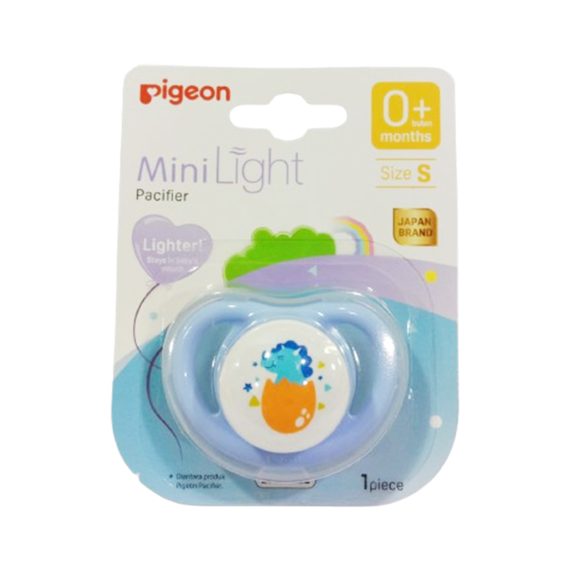 Pigeon Minilight Pacifier S Size Boy | Gogobli