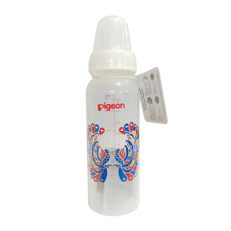 Pigeon Botol PP RP Silicone Nipple Type S Batik Gurdo 240ml | Gogobli
