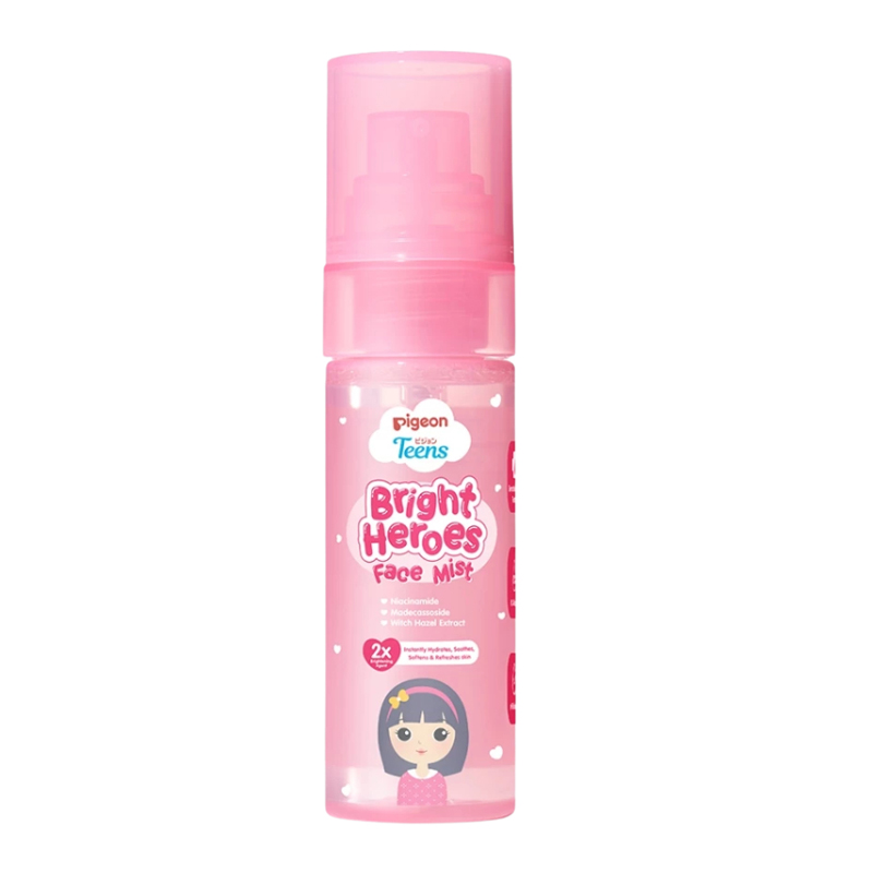 Pigeon Teens Bright Heroes Face Mist 50ml | Gogobli
