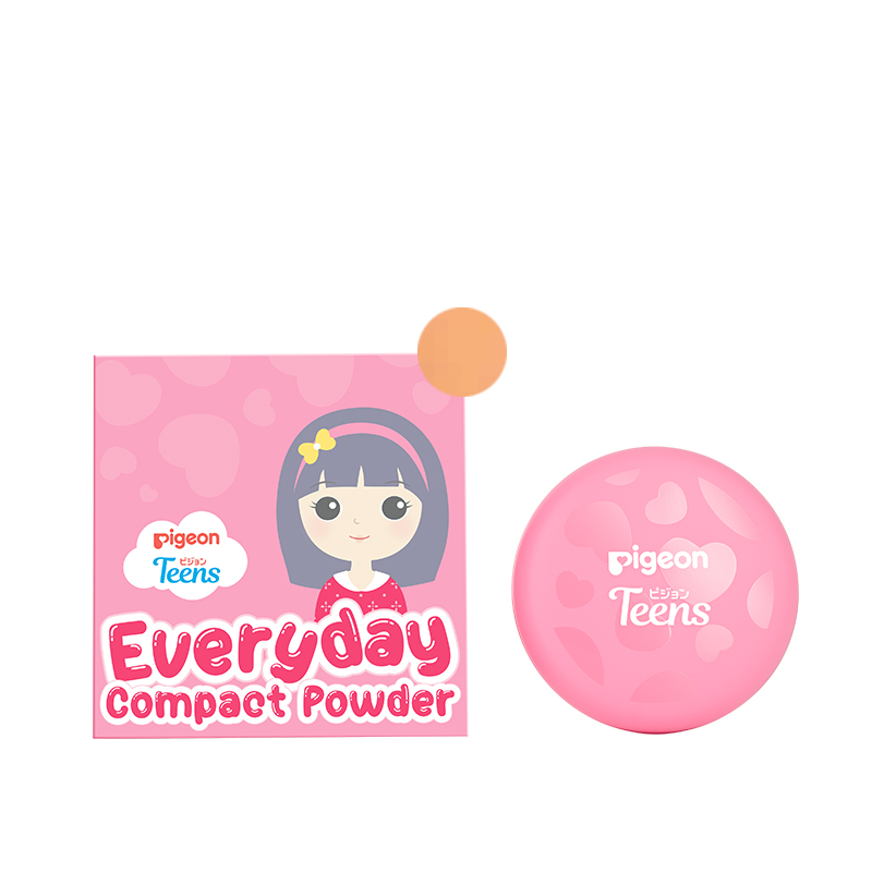Pigeon Teens Everyday Compact Powder Sand 9gr | Gogobli