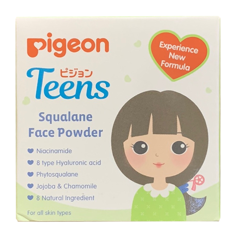 Pigeon Teens Squalane Face Powder 12gr | Gogobli
