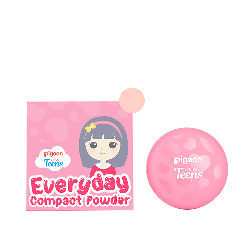 Pigeon Teens Everyday Compact Powder Fair 9gr | Gogobli