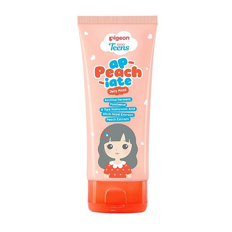Pigeon Teens Ap-peach-iate Jelly Mask 60ml | Gogobli