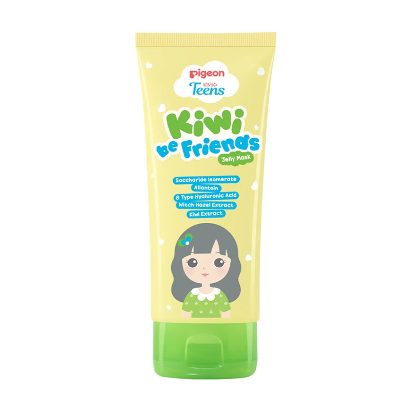 Pigeon Teens Kiwi Be Friends Jelly Mask 60ml | Gogobli
