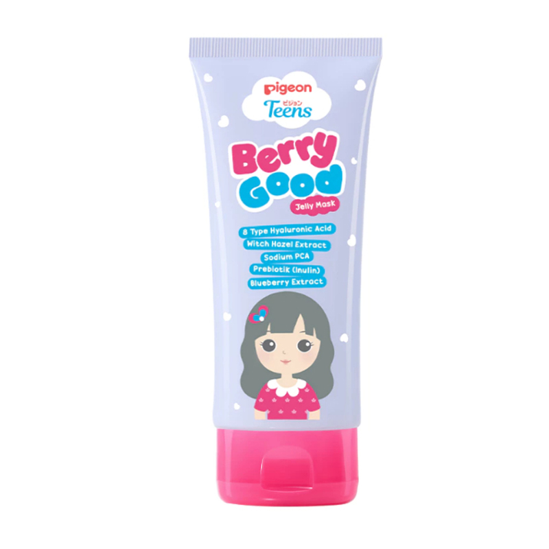 Pigeon Teens Berry Good Jelly Mask 60ml | Gogobli