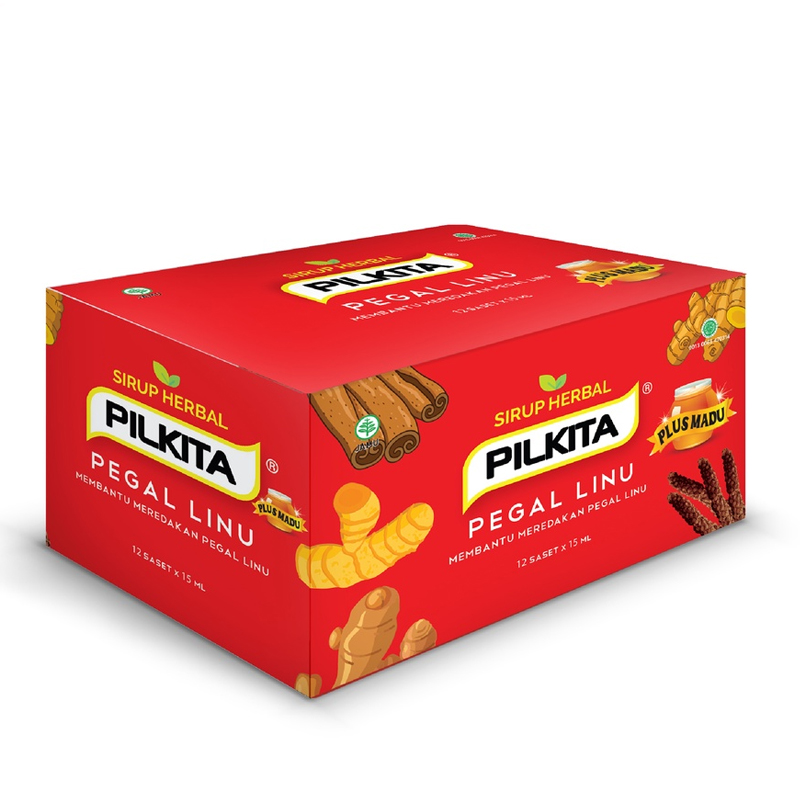 Pilkita Cair (12s @ 15ml) | Gogobli