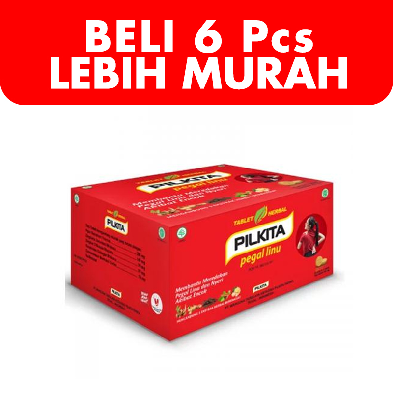 Pilkita Tablet 50s (BELI 3 Pcs LEBIH MURAH) | Gogobli