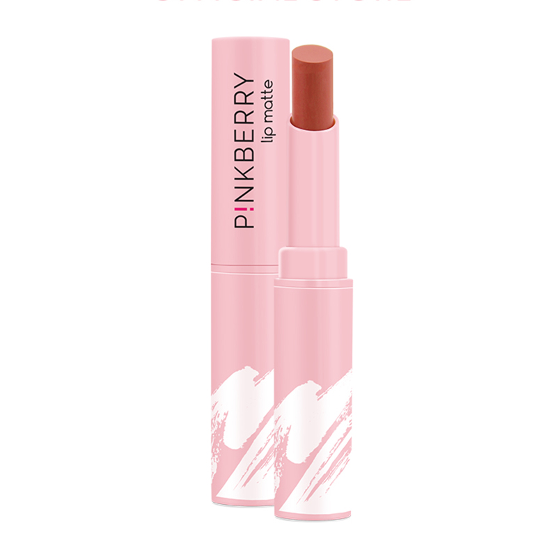 Pinkberry Lip Matte Charm Pink 2.7gr | Gogobli