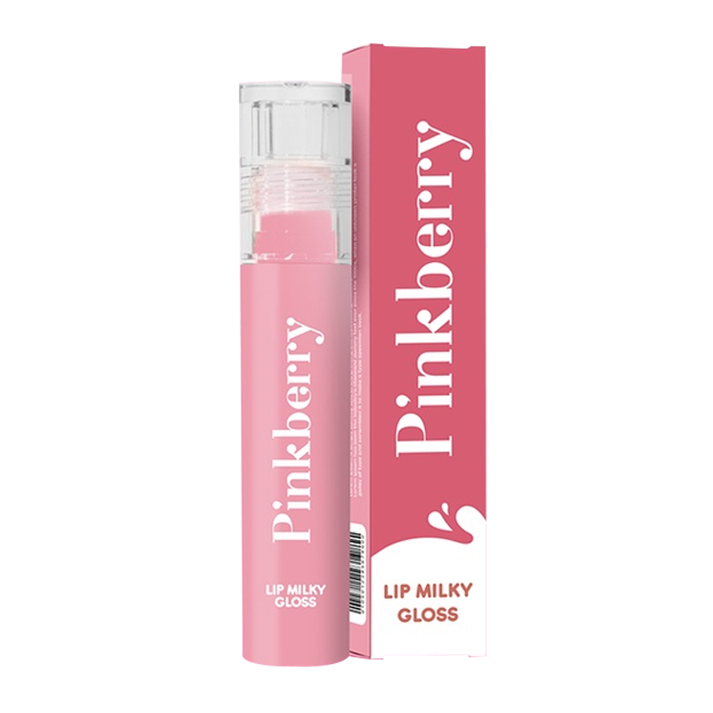 Pinkberry Lip Milky Gloss Berry Creme 3.8ml | Gogobli