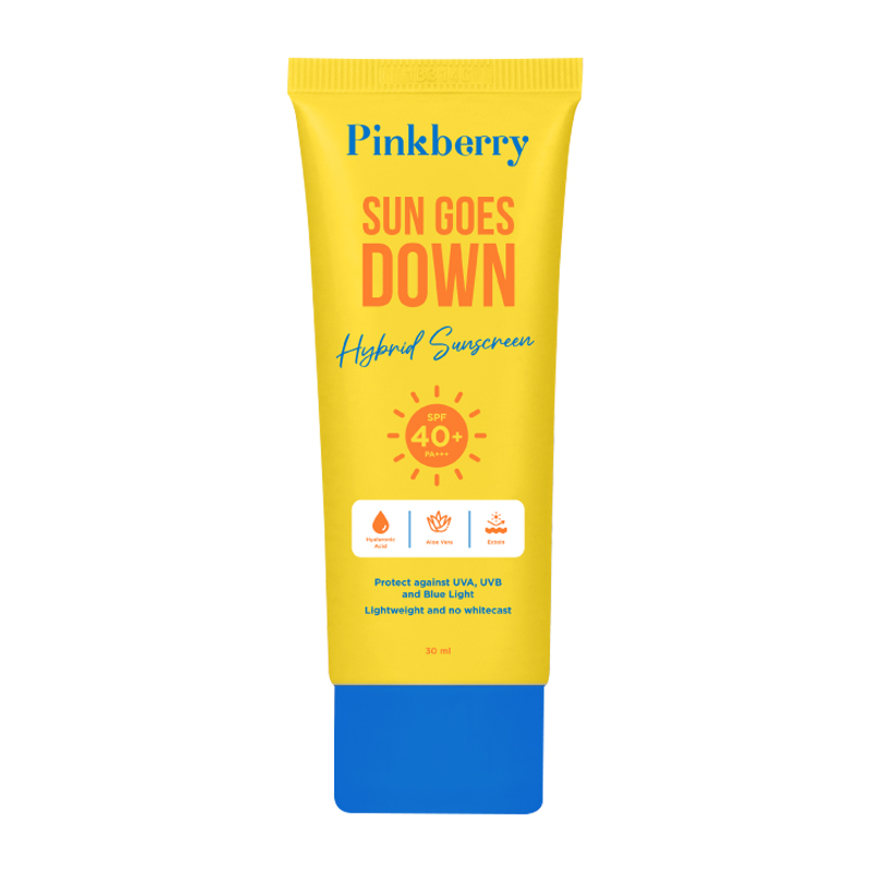 Pinkberry Sun Goes Down Hybrid Sunscreen 30 Ml | Gogobli