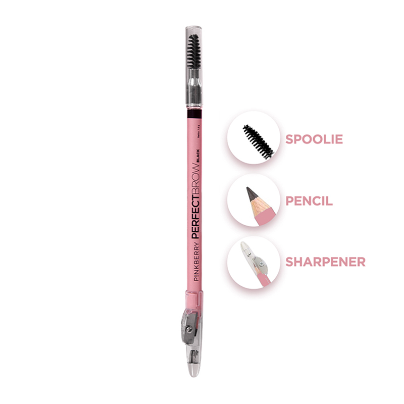 Pinkberry Perfect Brow Black 1.6gr | Gogobli