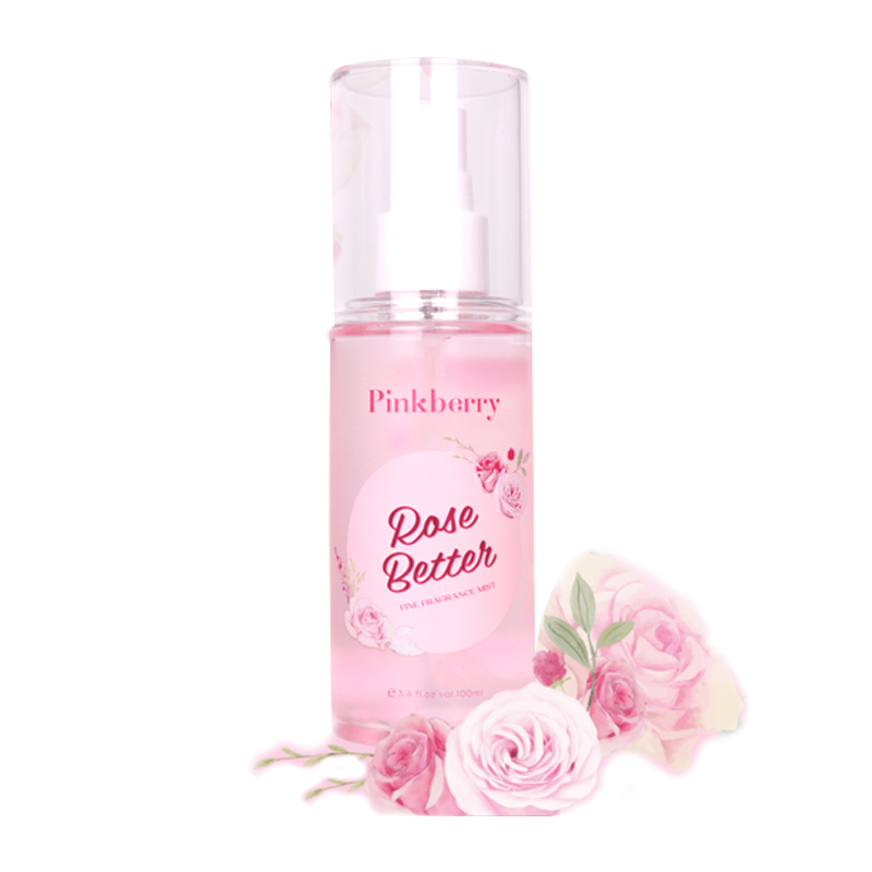 Pinkberry Fine Fragrance Mist Rose Better 100 Ml | Gogobli