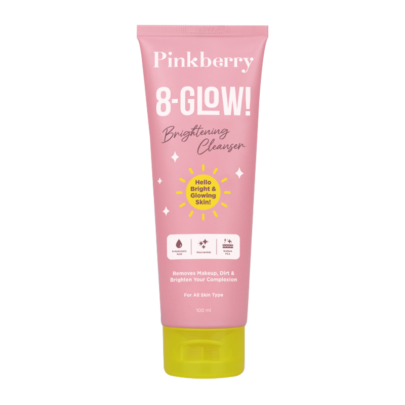 Pinkberry 8 Glow Brightening Cleanser 100 Ml | Gogobli
