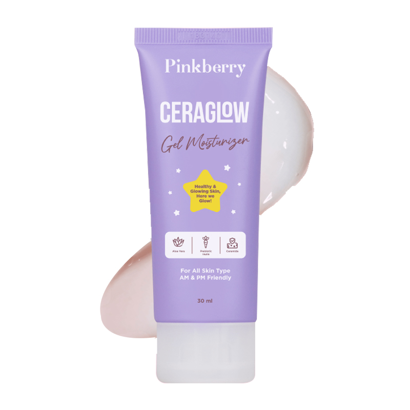 Pinkberry CeraGlow Gel Moisturizer 30ml | Gogobli