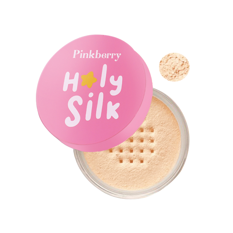 Pinkberry Holy Silk 4K Blur Setting Powder (#Ur2ndSkin) Translucent 20 Gr | Gogobli