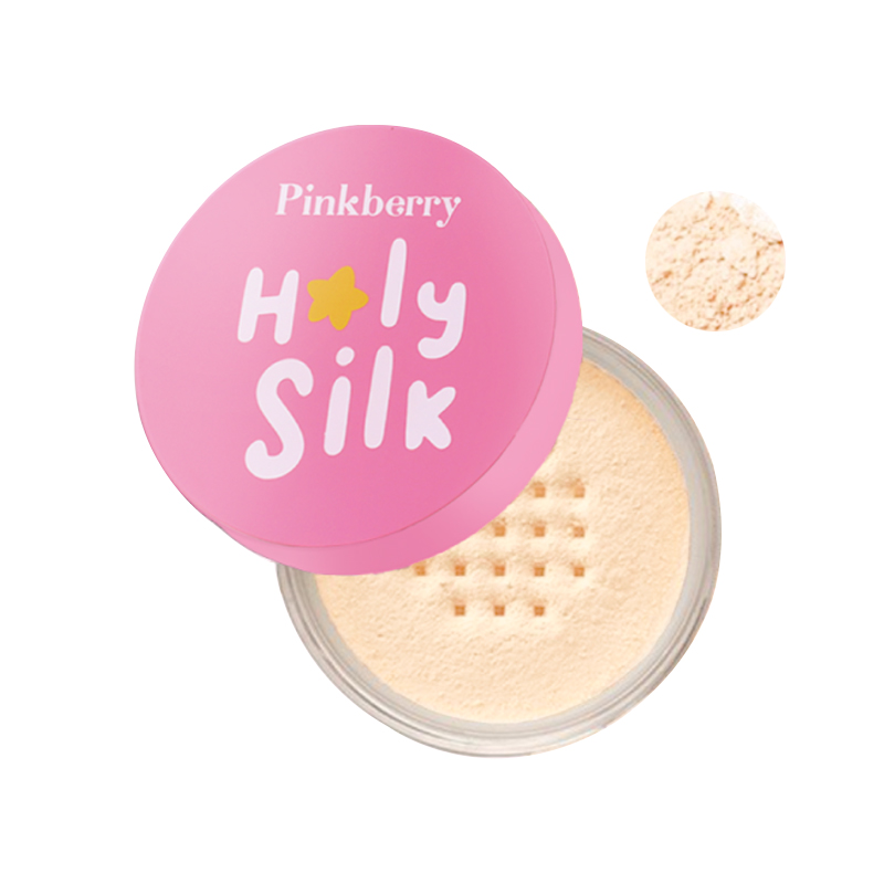 Pinkberry Holy Silk 4K Blur Setting Powder (#YSBB) Tone Up 20 Gr | Gogobli