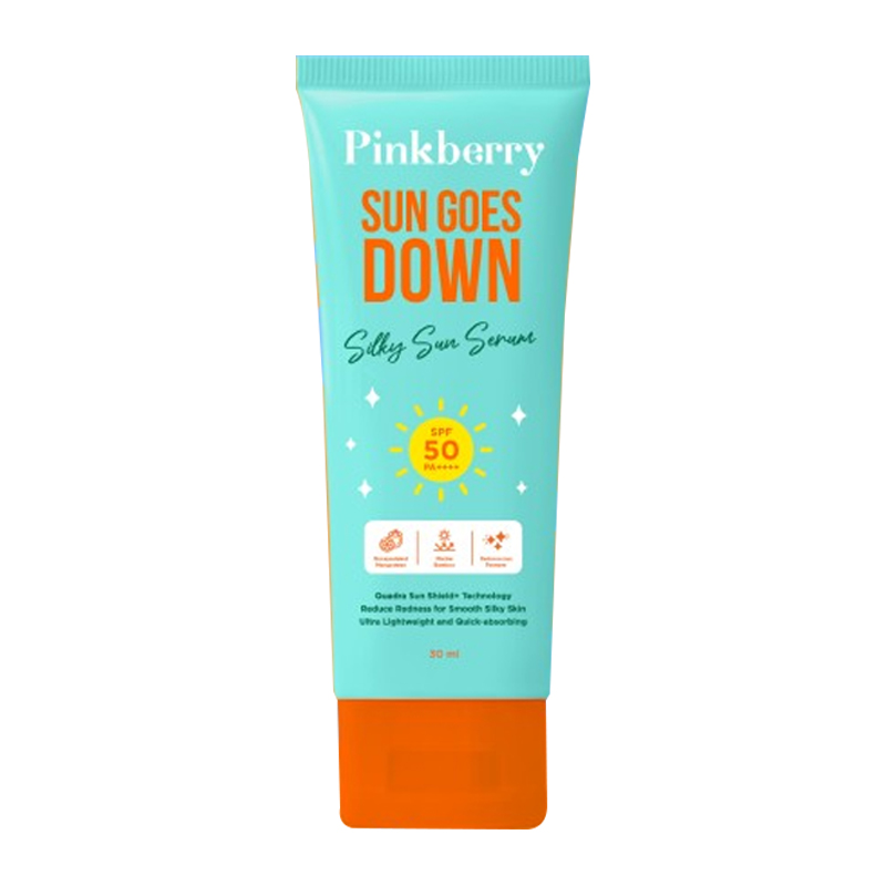 Pinkberry Sun Goes Down Silky Sun Serum 30 Ml | Gogobli
