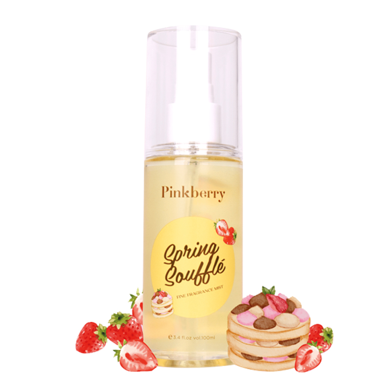 Pinkberry Fine Fragrance Mist Spring Souffle 100 Ml | Gogobli