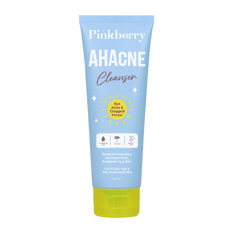 Pinkberry AHAcne Cleanser 100ml | Gogobli