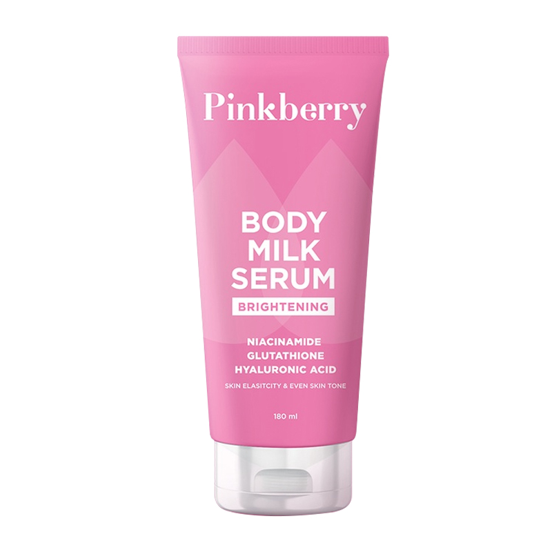 Pinkberry Body Milk Serum Brightening 180ml | Gogobli