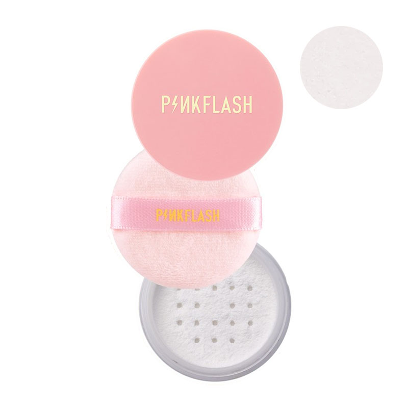 PinkFlash Oh My Self Lasting Matte Loose Powder F06 #000 | Gogobli