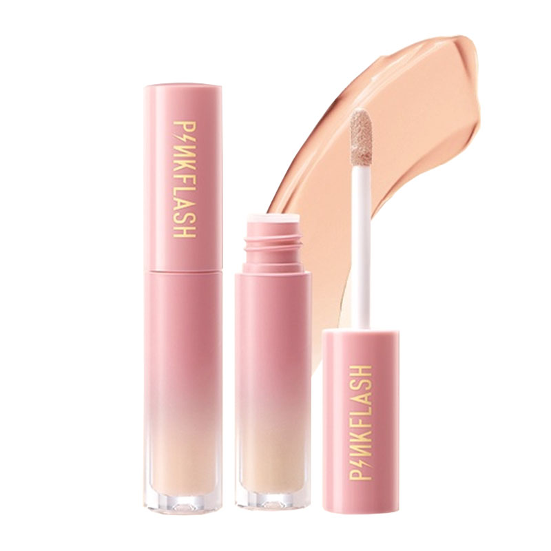 PinkFlash Oh My Breath Matte Breathable Liquid Concealer F04 #1 Vanilla | Gogobli