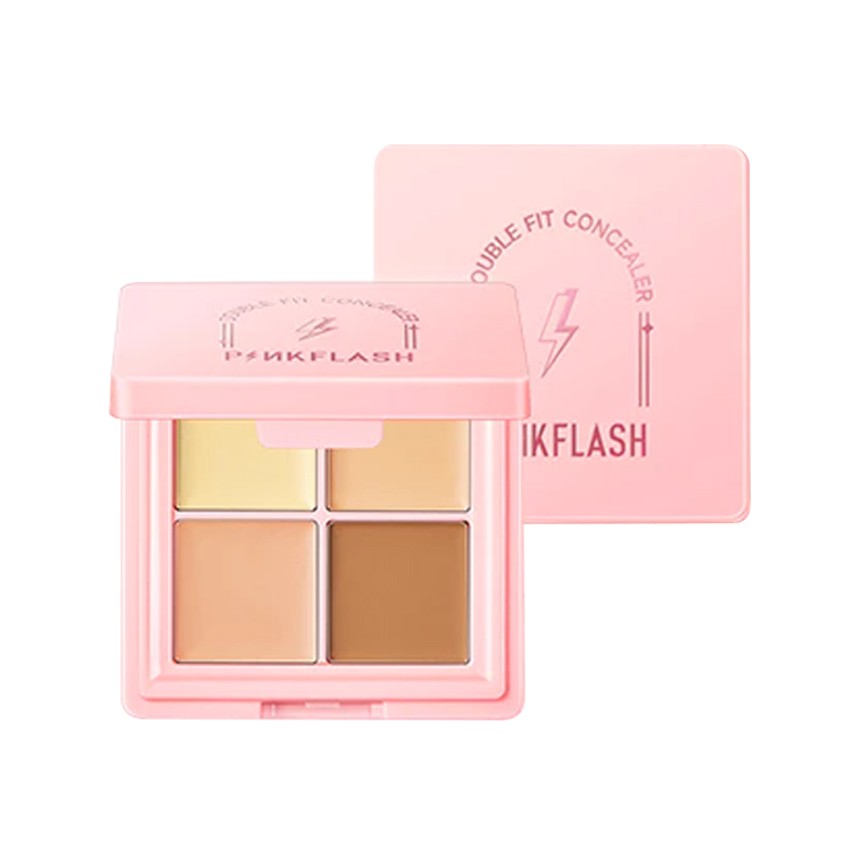 PinkFlash Double Fit Concealer Palette YL02 | Gogobli