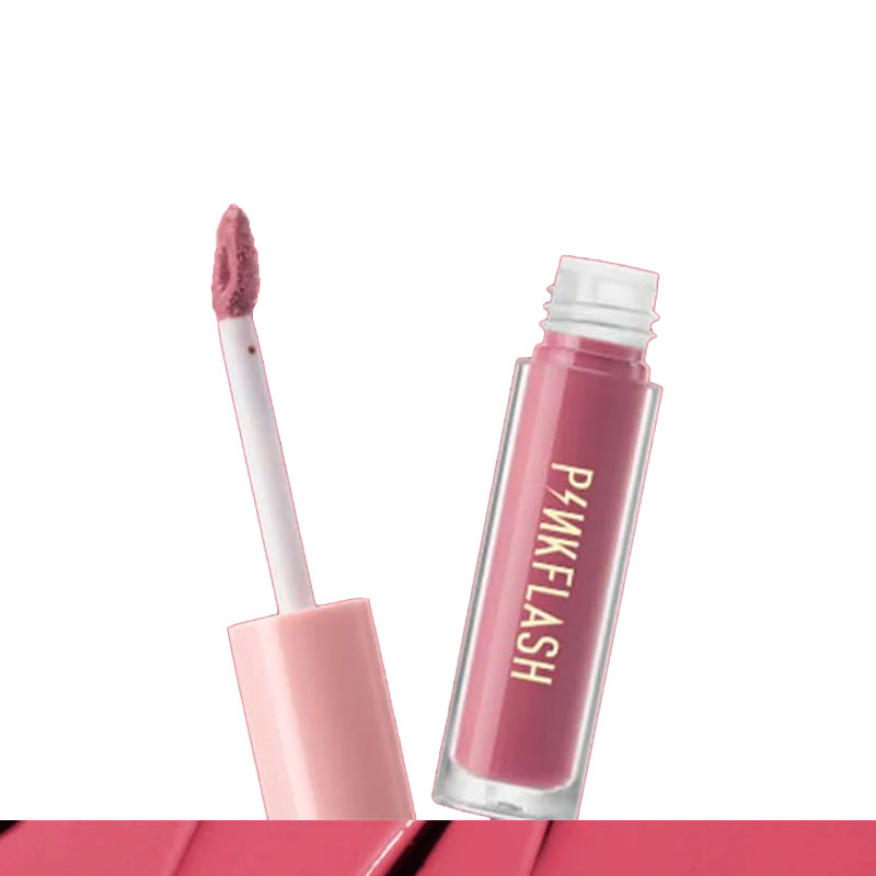 PinkFlash OhMyKiss Long Lasting Matte Lip Cream L01 #P02 Mysterious | Gogobli