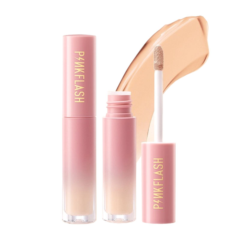 PinkFlash Oh My Breath Matte Breathable Liquid Concealer F04 #2 Sand Beige | Gogobli