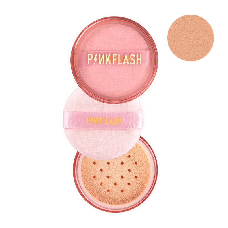 PinkFlash Oh My Self Lasting Matte Loose Powder F06 #222 | Gogobli