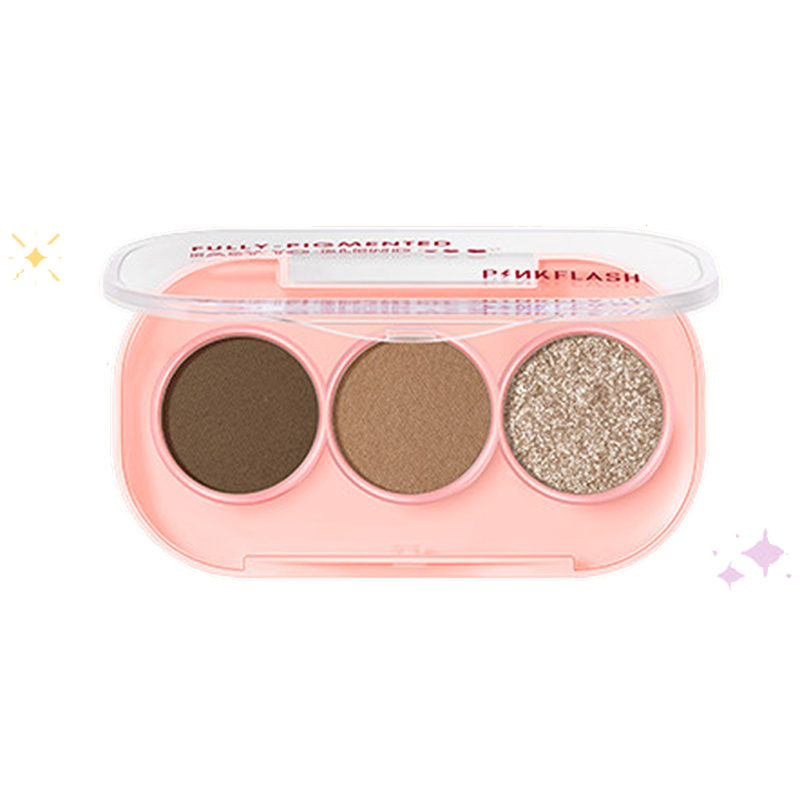 PinkFlash 3 Pan Eyeshadow PF-E23-BR05 | Gogobli
