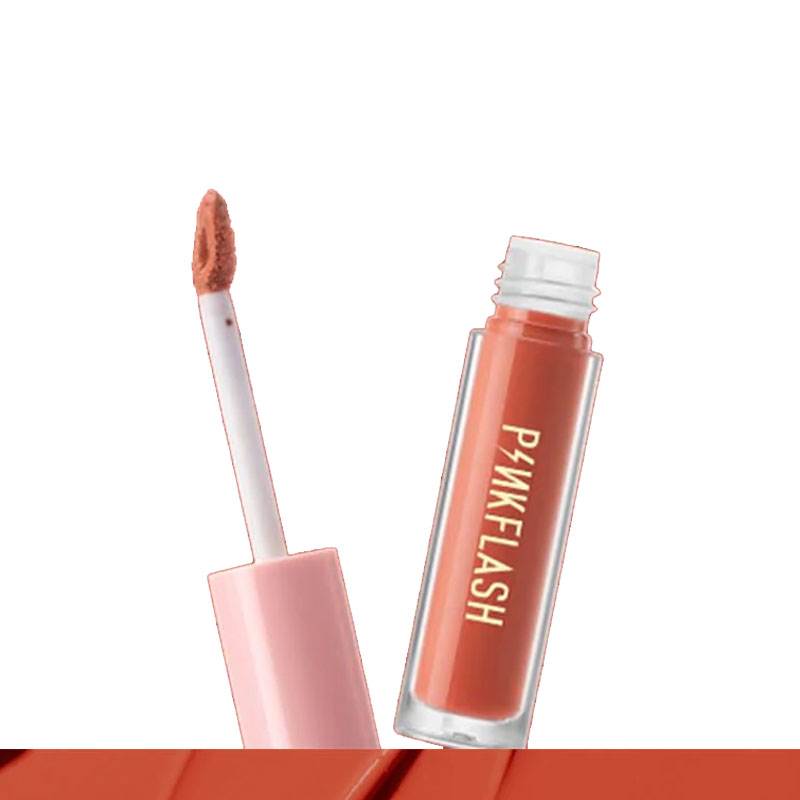PinkFlash OhMyKiss Long Lasting Matte Lip Cream L01 #O03 Most Orange | Gogobli
